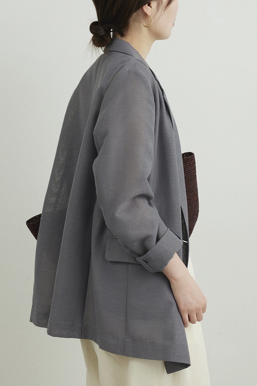 【ガリャルダガランテ/GALLARDAGALANTE】の【WEB限定】メッシュジャケット 人気、トレンドファッション・服の通販 founy(ファニー) 　ファッション　Fashion　レディースファッション　Fashion for Women　アウター　Coat / Outerwear Collection　レディースジャケット・軽アウター　Jackets　2026年　2026　シアー　Sheer, See-Through　ジャケット　Jacket, Outerwear　ダブル　Double, Double-Breasted　デニム　Denim, Jeans Material　マニッシュ　Mannish, Boyish　メッシュ　Mesh, Net Fabric　ビジネス 仕事 通勤　Business / Work / Commuting　夏　Summer　春　Spring　S/S・春夏　SS, Spring/Summer, Warm Season　楽ちん　Easy Fit, Comfortable　秋　Autumn　other-6|ID: prp329100004860833 ipo3291000000036000129