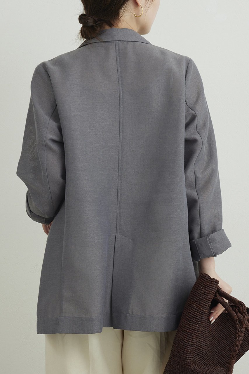 【ガリャルダガランテ/GALLARDAGALANTE】の【WEB限定】メッシュジャケット 人気、トレンドファッション・服の通販 founy(ファニー) 　ファッション　Fashion　レディースファッション　Fashion for Women　アウター　Coat / Outerwear Collection　レディースジャケット・軽アウター　Jackets　2026年　2026　シアー　Sheer, See-Through　ジャケット　Jacket, Outerwear　ダブル　Double, Double-Breasted　デニム　Denim, Jeans Material　マニッシュ　Mannish, Boyish　メッシュ　Mesh, Net Fabric　ビジネス 仕事 通勤　Business / Work / Commuting　夏　Summer　春　Spring　S/S・春夏　SS, Spring/Summer, Warm Season　楽ちん　Easy Fit, Comfortable　秋　Autumn　other-7|ID: prp329100004860833 ipo3291000000036000130