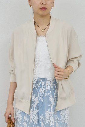 【ガリャルダガランテ/GALLARDAGALANTE】 サテンブルゾン人気、トレンドファッション・服の通販 founy(ファニー) ファッション Fashion レディースファッション Fashion for Women アウター Coat / Outerwear Collection レディースジャケット・軽アウター Jackets ブルゾンジャケット・スポーティアウター Blouson Jackets 2026年 2026 おすすめ Recommended / Our Picks なめらか Smooth, Silky Texture エレガント 上品 Elegant サテン Satin, Glossy Fabric ジャケット Jacket, Outerwear タイトスカート Pencil Skirt, Tight Skirt ブルゾン Blouson, Bomber Jacket マニッシュ Mannish, Boyish ミックス Mix, Mixed Style 夏 Summer 春 Spring S/S・春夏 SS, Spring/Summer, Warm Season |ID:prp329100004860834