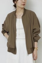 【ガリャルダガランテ/GALLARDAGALANTE】のサテンブルゾン 人気、トレンドファッション・服の通販 founy(ファニー) ファッション Fashion レディースファッション Fashion for Women アウター Coat / Outerwear Collection レディースジャケット・軽アウター Jackets ブルゾンジャケット・スポーティアウター Blouson Jackets 2026年 2026 おすすめ Recommended / Our Picks なめらか Smooth, Silky Texture エレガント 上品 Elegant サテン Satin, Glossy Fabric ジャケット Jacket, Outerwear タイトスカート Pencil Skirt, Tight Skirt ブルゾン Blouson, Bomber Jacket マニッシュ Mannish, Boyish ミックス Mix, Mixed Style 夏 Summer 春 Spring S/S・春夏 SS, Spring/Summer, Warm Season thumbnail カーキ|ID: prp329100004860834 ipo3291000000036000133