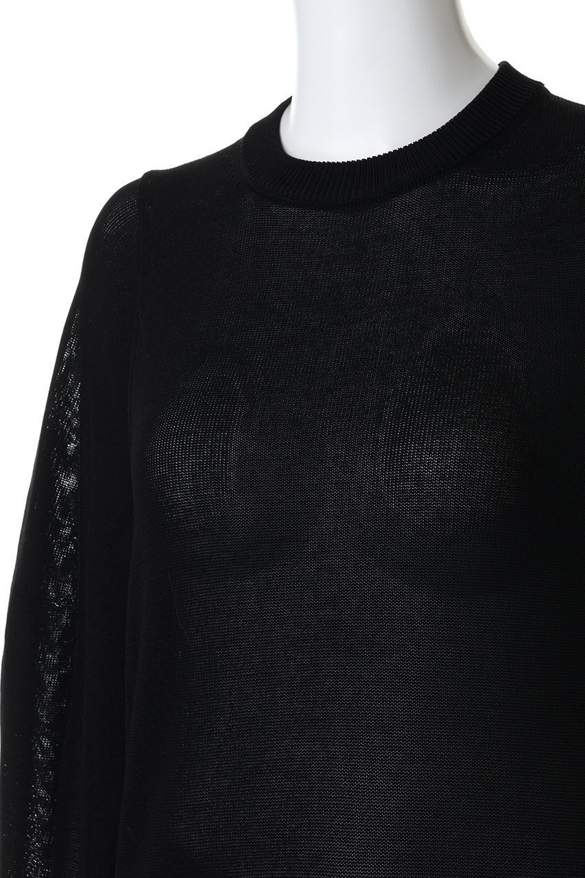 【ベイジ,/BEIGE,】のARSENOPY(アルセノ)/コットンドライタッチクルーネックニット 人気、トレンドファッション・服の通販 founy(ファニー) 　ファッション　Fashion　レディースファッション　Fashion for Women　トップス・カットソー　Cut & Sew Tops　ニット　Knit Tops & Sweaters　カジュアルプルオーバー・ニットトップス　Pullovers & Knit Tops / Casual Pullovers　2026年　2026　シアー　Sheer, See-Through　シンプル　Simple, Minimal　スリーブ　Sleeve, Long Sleeve / Short Sleeve　夏　Summer　春　Spring　S/S・春夏　SS, Spring/Summer, Warm Season　other-5|ID: prp329100004860838 ipo3291000000036000182