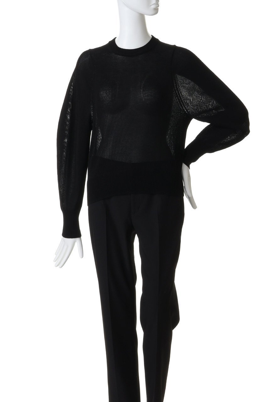 【ベイジ,/BEIGE,】のARSENOPY(アルセノ)/コットンドライタッチクルーネックニット 人気、トレンドファッション・服の通販 founy(ファニー) ファッション Fashion レディースファッション Fashion for Women トップス・カットソー Cut & Sew Tops ニット Knit Tops & Sweaters カジュアルプルオーバー・ニットトップス Pullovers & Knit Tops / Casual Pullovers シアー Sheer, See-Through シンプル Simple, Minimal スリーブ Sleeve, Long Sleeve / Short Sleeve other-2|ID: prp329100004860838 ipo3291000000036619570