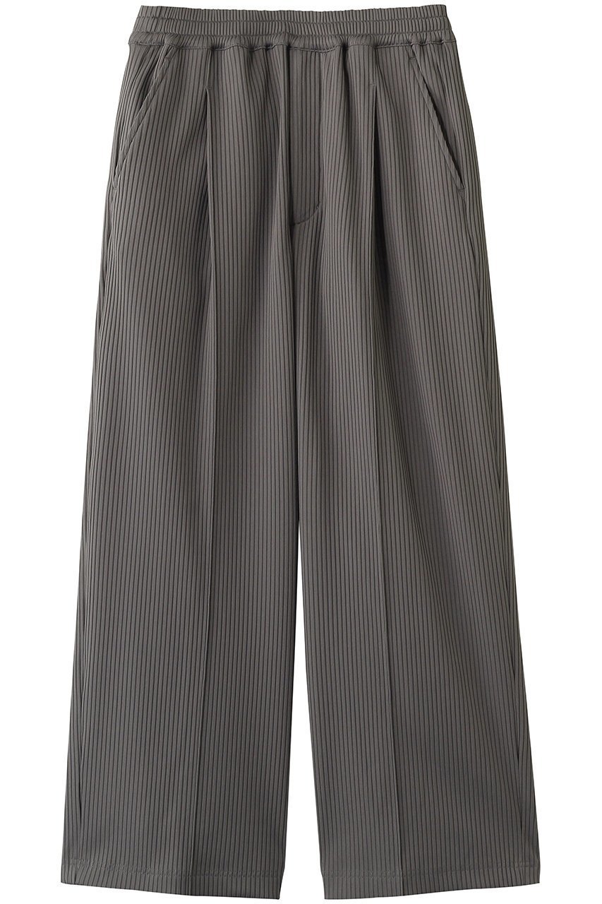 【メゾンスペシャル/MAISON SPECIAL】の【UNISEX】オメガリブプライムワイドパンツ 人気、トレンドファッション・服の通販 founy(ファニー) 　ファッション　Fashion　レディースファッション　Fashion for Women　パンツ　Pants & Trousers　2026年　2026　ユニセックス　Unisex, Genderless　センター　Center, Center Line　夏　Summer　春　Spring　S/S・春夏　SS, Spring/Summer, Warm Season　 other-1|ID: prp329100004860839 ipo3291000000036000183