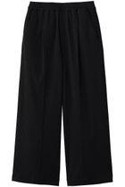 【メゾンスペシャル/MAISON SPECIAL】の【UNISEX】オメガリブプライムワイドパンツ BLK(ブラック)|ID: prp329100004860839 ipo3291000000036000186