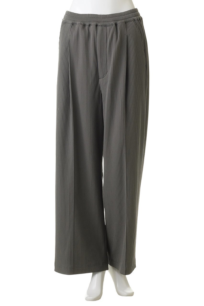 【メゾンスペシャル/MAISON SPECIAL】の【UNISEX】オメガリブプライムワイドパンツ 人気、トレンドファッション・服の通販 founy(ファニー) 　ファッション　Fashion　レディースファッション　Fashion for Women　パンツ　Pants & Trousers　2026年　2026　ユニセックス　Unisex, Genderless　センター　Center, Center Line　夏　Summer　春　Spring　S/S・春夏　SS, Spring/Summer, Warm Season　other-2|ID: prp329100004860839 ipo3291000000036000187