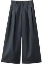 【メゾンスペシャル/MAISON SPECIAL】の【UNISEX】72/2 4色シャンブレーウールバギーパンツ GRY(グレー)|ID: prp329100004860841 ipo3291000000036000200