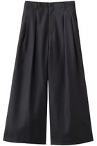 【メゾンスペシャル/MAISON SPECIAL】の【UNISEX】72/2 4色シャンブレーウールバギーパンツ C.GRY(チャコールグレー)|ID: prp329100004860841 ipo3291000000036000201