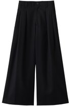 【メゾンスペシャル/MAISON SPECIAL】の【UNISEX】72/2 4色シャンブレーウールバギーパンツ BLK(ブラック)|ID: prp329100004860841 ipo3291000000036000202