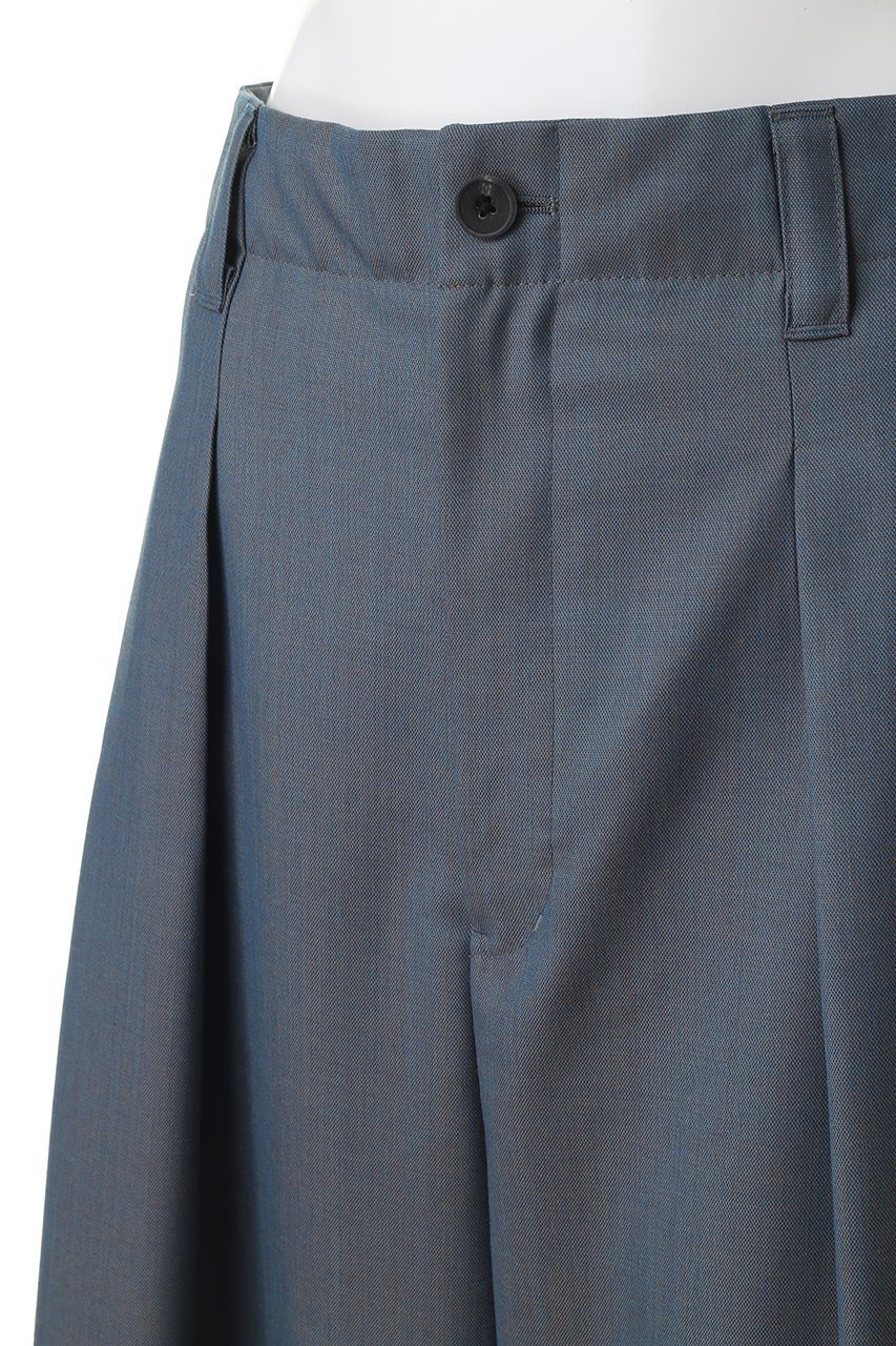 【メゾンスペシャル/MAISON SPECIAL】の【UNISEX】72/2 4色シャンブレーウールバギーパンツ 人気、トレンドファッション・服の通販 founy(ファニー) 　ファッション　Fashion　レディースファッション　Fashion for Women　パンツ　Pants & Trousers　2026年　2026　ユニセックス　Unisex, Genderless　シャンブレー　Chambray, Denim-Like Fabric　ワイド　Wide, Wide Fit　夏　Summer　春　Spring　S/S・春夏　SS, Spring/Summer, Warm Season　other-5|ID: prp329100004860841 ipo3291000000036000208