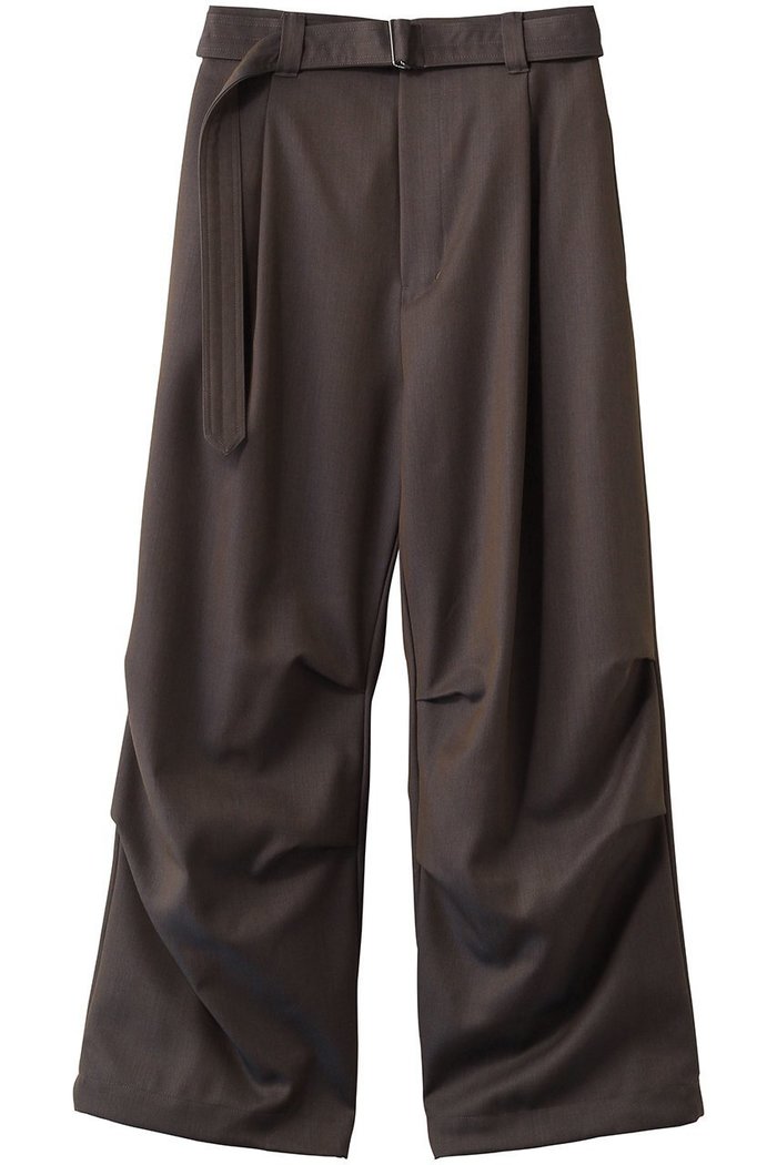 【メゾンスペシャル/MAISON SPECIAL】の【UNISEX】48/2 4色シャンブレーウールスノーパンツ インテリア・キッズ・メンズ・レディースファッション・服の通販 founy(ファニー) https://founy.com/ ファッション Fashion レディースファッション Fashion for Women パンツ Pants & Trousers 2026年 2026 ユニセックス Unisex, Genderless 夏 Summer 春 Spring S/S・春夏 SS, Spring/Summer, Warm Season |ID: prp329100004860842 ipo3291000000036000210