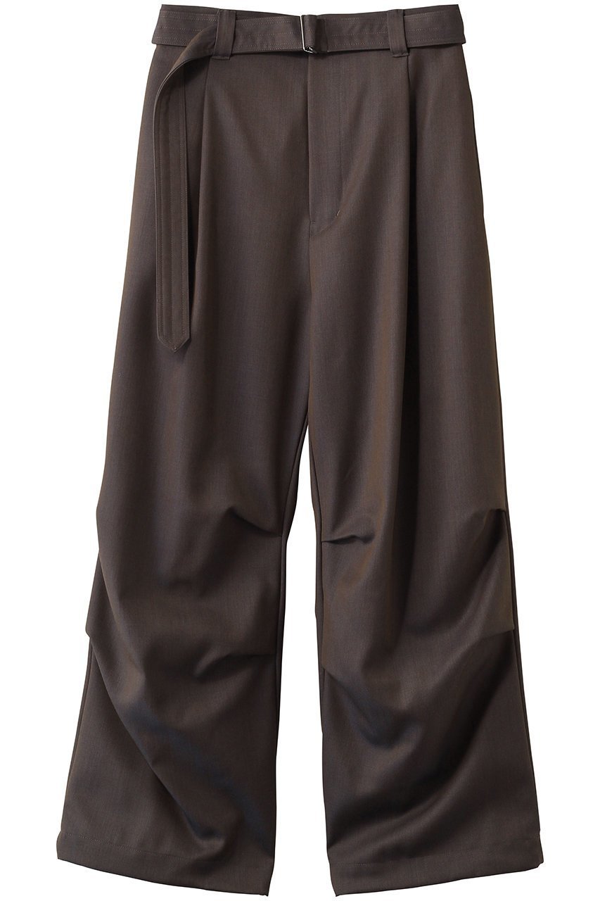 【メゾンスペシャル/MAISON SPECIAL】の【UNISEX】48/2 4色シャンブレーウールスノーパンツ 人気、トレンドファッション・服の通販 founy(ファニー) 　ファッション　Fashion　レディースファッション　Fashion for Women　パンツ　Pants & Trousers　2026年　2026　ユニセックス　Unisex, Genderless　夏　Summer　春　Spring　S/S・春夏　SS, Spring/Summer, Warm Season　 other-1|ID: prp329100004860842 ipo3291000000036000210