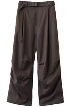 【メゾンスペシャル/MAISON SPECIAL】の【UNISEX】48/2 4色シャンブレーウールスノーパンツ GRY(グレー)|ID: prp329100004860842 ipo3291000000036000211