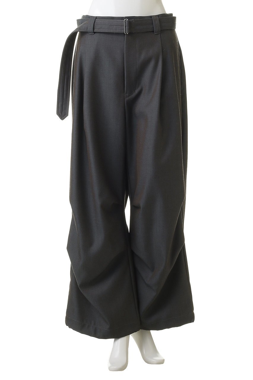 【メゾンスペシャル/MAISON SPECIAL】の【UNISEX】48/2 4色シャンブレーウールスノーパンツ 人気、トレンドファッション・服の通販 founy(ファニー) 　ファッション　Fashion　レディースファッション　Fashion for Women　パンツ　Pants & Trousers　2026年　2026　ユニセックス　Unisex, Genderless　夏　Summer　春　Spring　S/S・春夏　SS, Spring/Summer, Warm Season　other-2|ID: prp329100004860842 ipo3291000000036000216