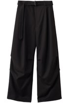 【メゾンスペシャル/MAISON SPECIAL】の【UNISEX】48/2 4色シャンブレーウールスノーパンツ 人気、トレンドファッション・服の通販 founy(ファニー) ファッション Fashion レディースファッション Fashion for Women パンツ Pants & Trousers ユニセックス Unisex, Genderless thumbnail D.BLK(ブラック)|ID: prp329100004860842 ipo3291000000036536607