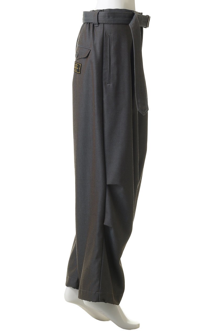 【メゾンスペシャル/MAISON SPECIAL】の【UNISEX】48/2 4色シャンブレーウールスノーパンツ 人気、トレンドファッション・服の通販 founy(ファニー) 　ファッション　Fashion　レディースファッション　Fashion for Women　パンツ　Pants & Trousers　ユニセックス　Unisex, Genderless　other-3|ID: prp329100004860842 ipo3291000000036617074