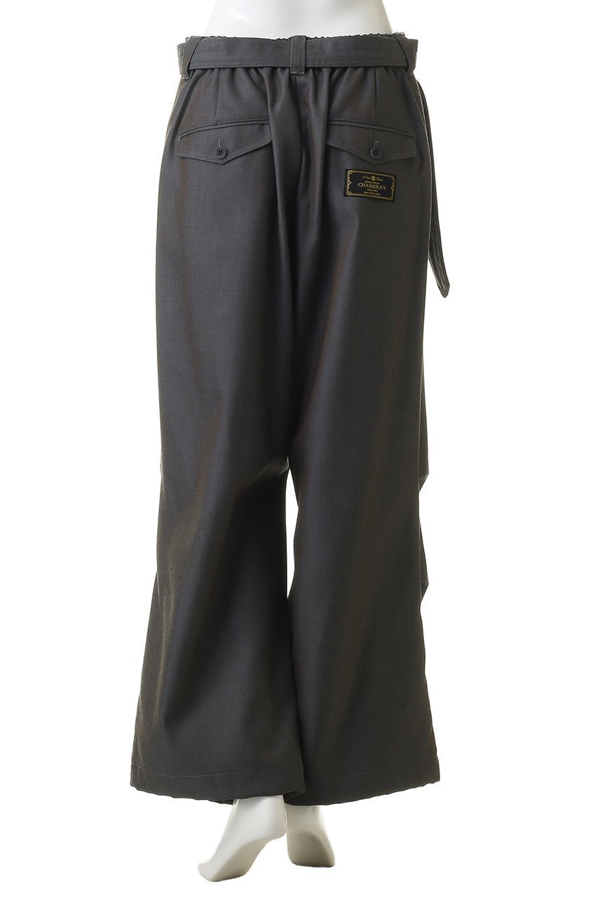 【メゾンスペシャル/MAISON SPECIAL】の【UNISEX】48/2 4色シャンブレーウールスノーパンツ 人気、トレンドファッション・服の通販 founy(ファニー) 　ファッション　Fashion　レディースファッション　Fashion for Women　パンツ　Pants & Trousers　ユニセックス　Unisex, Genderless　other-4|ID: prp329100004860842 ipo3291000000036617076