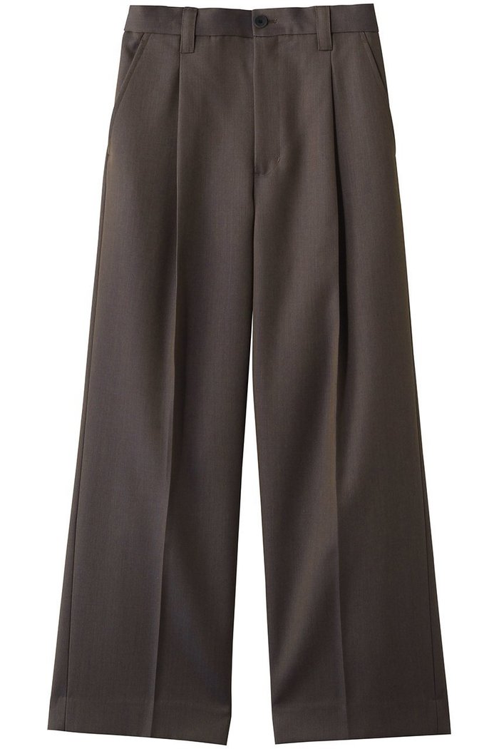 【メゾンスペシャル/MAISON SPECIAL】の【UNISEX】48/2 4色シャンブレーウールワンタックワイド インテリア・キッズ・メンズ・レディースファッション・服の通販 founy(ファニー) https://founy.com/ ファッション Fashion レディースファッション Fashion for Women パンツ Pants & Trousers 2026年 2026 ユニセックス Unisex, Genderless シャンブレー Chambray, Denim-Like Fabric シンプル Simple, Minimal 夏 Summer 春 Spring S/S・春夏 SS, Spring/Summer, Warm Season |ID: prp329100004860843 ipo3291000000036000222