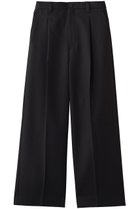 【メゾンスペシャル/MAISON SPECIAL】の【UNISEX】48/2 4色シャンブレーウールワンタックワイド D.BLK(ブラック)|ID: prp329100004860843 ipo3291000000036000224