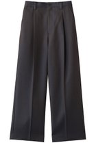 【メゾンスペシャル/MAISON SPECIAL】の【UNISEX】48/2 4色シャンブレーウールワンタックワイド BLU(ブルー)|ID: prp329100004860843 ipo3291000000036000227