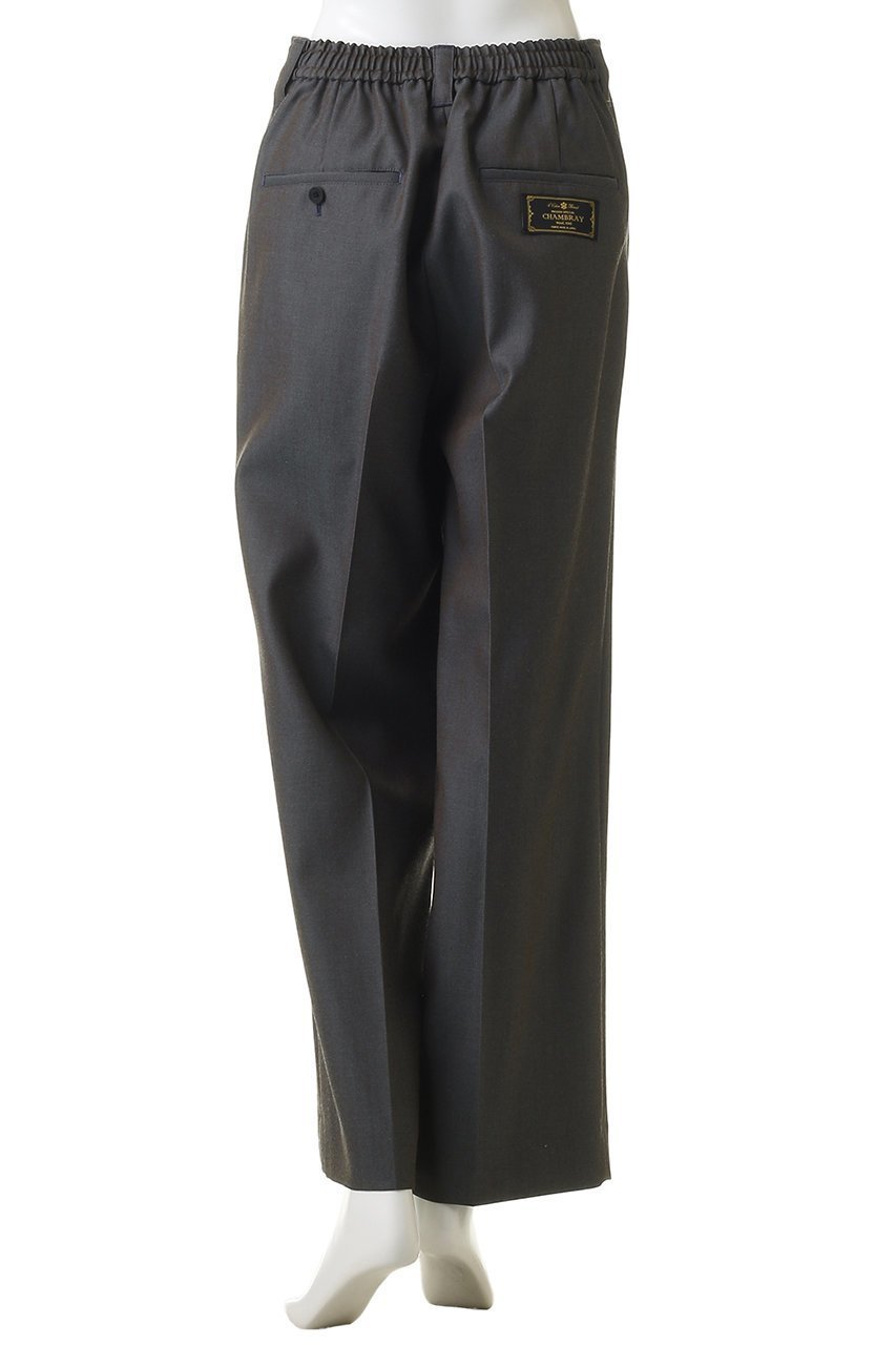 【メゾンスペシャル/MAISON SPECIAL】の【UNISEX】48/2 4色シャンブレーウールワンタックワイド 人気、トレンドファッション・服の通販 founy(ファニー) 　ファッション　Fashion　レディースファッション　Fashion for Women　パンツ　Pants & Trousers　2026年　2026　ユニセックス　Unisex, Genderless　シャンブレー　Chambray, Denim-Like Fabric　シンプル　Simple, Minimal　夏　Summer　春　Spring　S/S・春夏　SS, Spring/Summer, Warm Season　other-4|ID: prp329100004860843 ipo3291000000036000230