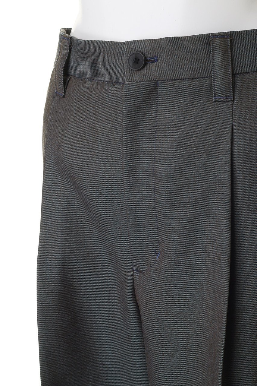 【メゾンスペシャル/MAISON SPECIAL】の【UNISEX】48/2 4色シャンブレーウールワンタックワイド 人気、トレンドファッション・服の通販 founy(ファニー) 　ファッション　Fashion　レディースファッション　Fashion for Women　パンツ　Pants & Trousers　2026年　2026　ユニセックス　Unisex, Genderless　シャンブレー　Chambray, Denim-Like Fabric　シンプル　Simple, Minimal　夏　Summer　春　Spring　S/S・春夏　SS, Spring/Summer, Warm Season　other-5|ID: prp329100004860843 ipo3291000000036000231