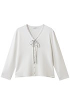 【アナイ/ANAYI】のステップビジューカーディガン オフホワイト|ID: prp329100004860844 ipo3291000000036000234