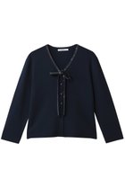 【アナイ/ANAYI】のステップビジューカーディガン ネイビー|ID: prp329100004860844 ipo3291000000036000237