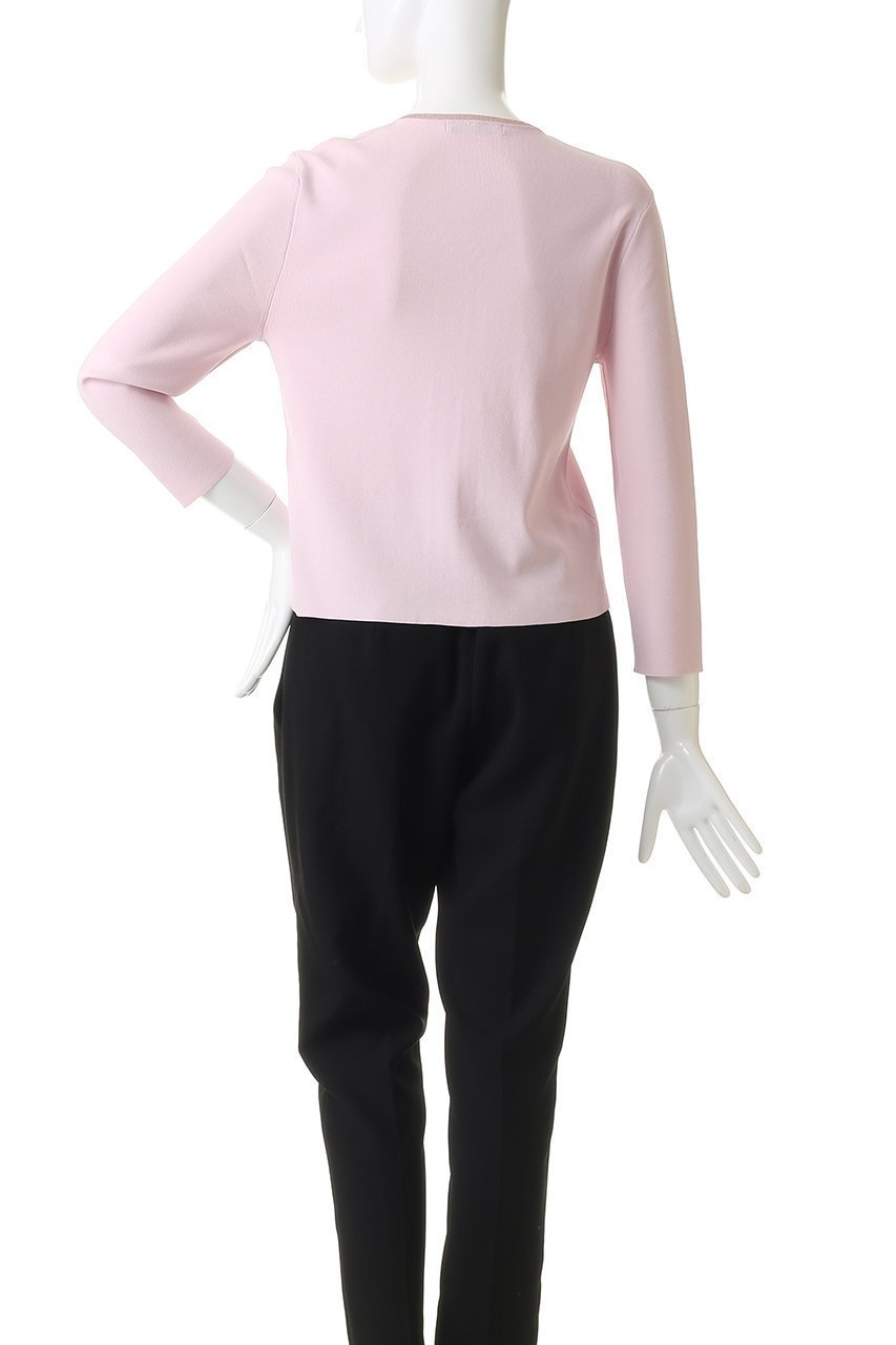 【アナイ/ANAYI】のステップビジューカーディガン 人気、トレンドファッション・服の通販 founy(ファニー) 　ファッション　Fashion　レディースファッション　Fashion for Women　トップス・カットソー　Cut & Sew Tops　ニット　Knit Tops & Sweaters　カーディガン・羽織り　Layered Style Cardigans　2026年　2026　とろみ　Fluid, Flowy Fabric　カーディガン　Cardigan, Knitwear　パーティ　Party, Party Style　ビジュー　Bijou, Jewel-like Accent　リボン　Ribbon, Bow　エレガント 上品　Elegant　夏　Summer　春　Spring　S/S・春夏　SS, Spring/Summer, Warm Season　other-4|ID: prp329100004860844 ipo3291000000036000240