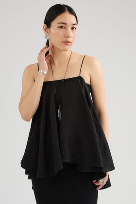 【カオス/Chaos】 パルマキャミ人気、トレンドファッション・服の通販 founy(ファニー) ファッション Fashion レディースファッション Fashion for Women トップス・カットソー Cut & Sew Tops キャミソール&ノースリーブ Camisoles & Sleeveless Tops シャツ・ブラウス・オフィスカジュアル Elegant Blouses & Button-Ups インナー Innerwear 春 Spring ジャケット Jacket, Outerwear タンク Tank Top, Sleeveless Top ドレープ Drape, Draping Fabric ノースリーブ Sleeveless, No-Sleeve フリル Frill, Ruffle フレア Flare, Flared フレンチ French, French Style フロント Front, Front Design モダン Modern, Contemporary リネン Linen, Linen Fabric S/S・春夏 SS, Spring/Summer, Warm Season おすすめ Recommended / Our Picks 夏 Summer 2026年 2026 |ID:prp329100004860846