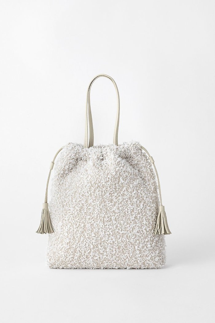 【オーヴィル/EAUVIRE】のミニトートバッグ インテリア・キッズ・メンズ・レディースファッション・服の通販 founy(ファニー) https://founy.com/ ファッション Fashion レディースファッション Fashion for Women バッグ Bags おすすめ Recommended / Our Picks フリンジ Fringe, Tassel ミックス Mix, Mixed Style エレガント 上品 Elegant 新作・新入荷 New Arrivals / New In |ID: prp329100004860847 ipo3291000000036000281