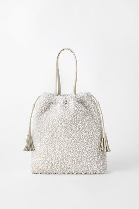 【オーヴィル/EAUVIRE】のミニトートバッグ 人気、トレンドファッション・服の通販 founy(ファニー) ファッション Fashion レディースファッション Fashion for Women バッグ Bags おすすめ Recommended / Our Picks フリンジ Fringe, Tassel ミックス Mix, Mixed Style エレガント 上品 Elegant 新作・新入荷 New Arrivals / New In |ID:prp329100004860847