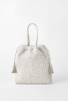 【オーヴィル/EAUVIRE】のミニトートバッグ 人気、トレンドファッション・服の通販 founy(ファニー) ファッション Fashion レディースファッション Fashion for Women バッグ Bags おすすめ Recommended / Our Picks フリンジ Fringe, Tassel ミックス Mix, Mixed Style エレガント 上品 Elegant 新作・新入荷 New Arrivals / New In |ID:prp329100004860847