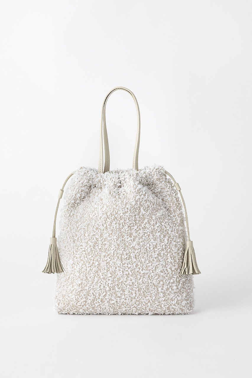 【オーヴィル/EAUVIRE】のミニトートバッグ 人気、トレンドファッション・服の通販 founy(ファニー) 　ファッション　Fashion　レディースファッション　Fashion for Women　バッグ　Bags　おすすめ　Recommended / Our Picks　フリンジ　Fringe, Tassel　ミックス　Mix, Mixed Style　エレガント 上品　Elegant　新作・新入荷　New Arrivals / New In　 other-1|ID: prp329100004860847 ipo3291000000036000281