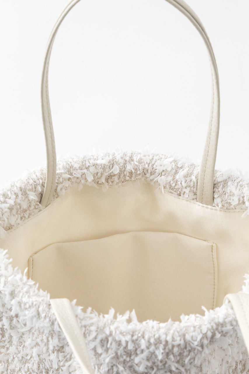 【オーヴィル/EAUVIRE】のミニトートバッグ 人気、トレンドファッション・服の通販 founy(ファニー) 　ファッション　Fashion　レディースファッション　Fashion for Women　バッグ　Bags　おすすめ　Recommended / Our Picks　フリンジ　Fringe, Tassel　ミックス　Mix, Mixed Style　エレガント 上品　Elegant　新作・新入荷　New Arrivals / New In　other-2|ID: prp329100004860847 ipo3291000000036000283