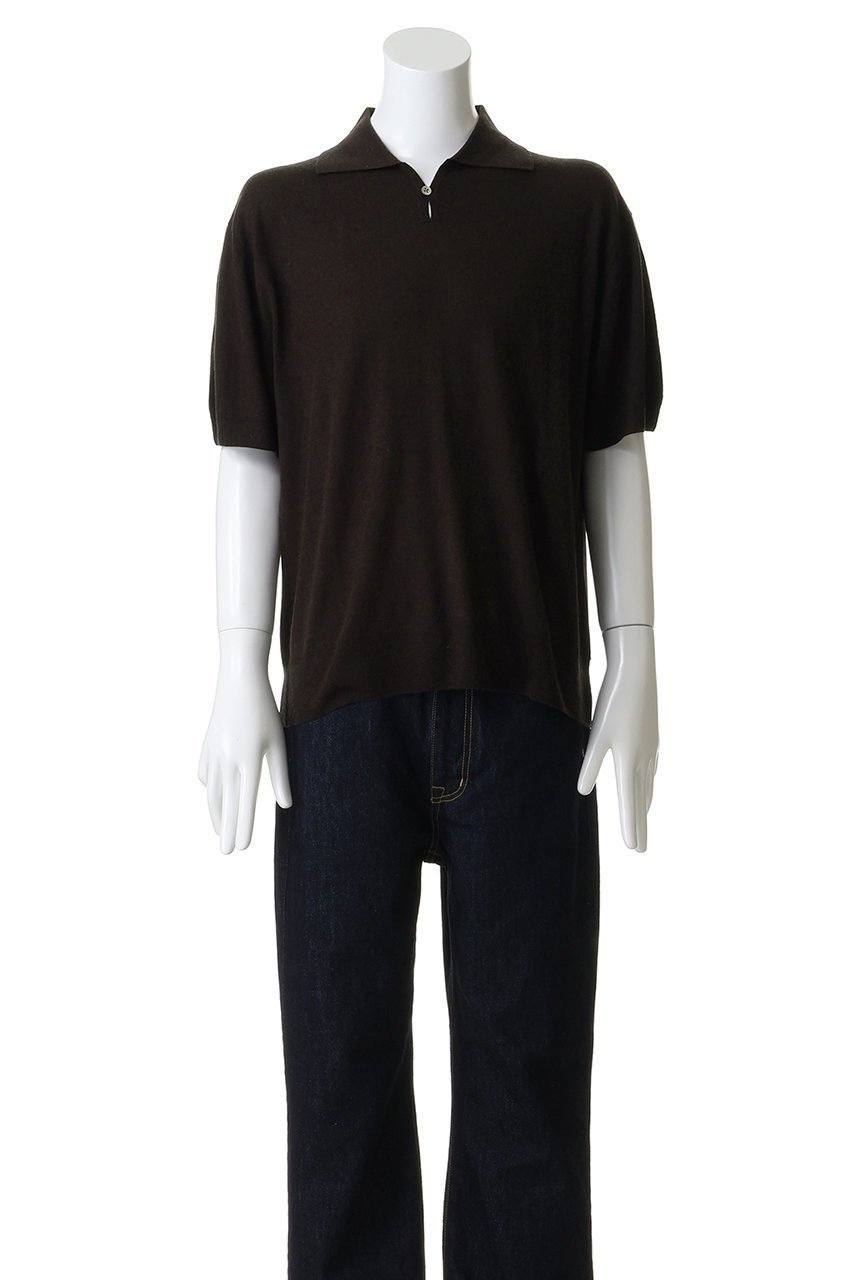 【フジ/FUJI / MEN】の【MEN】SILK CASHMERE S/S SKIPPER POLO 人気、トレンドファッション・服の通販 founy(ファニー) 　ファッション　Fashion　メンズファッション　Fashion for Men　トップス・カットソー　Cut & Sew Tops　メンズシャツ　Shirts　2026年　2026　ショート　Short, Short Length　シルク　Silk, 100% Silk　スキッパー　Skipper, Open Collar　スラックス　Slacks, Dress Pants　スリーブ　Sleeve, Long Sleeve / Short Sleeve　デニム　Denim, Jeans Material　ドレープ　Drape, Draping Fabric　エレガント 上品　Elegant　夏　Summer　春　Spring　S/S・春夏　SS, Spring/Summer, Warm Season　other-2|ID: prp329100004860850 ipo3291000000036016952