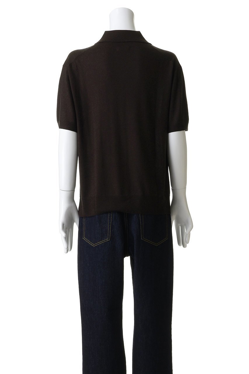 【フジ/FUJI / MEN】の【MEN】SILK CASHMERE S/S SKIPPER POLO 人気、トレンドファッション・服の通販 founy(ファニー) 　ファッション　Fashion　メンズファッション　Fashion for Men　トップス・カットソー　Cut & Sew Tops　メンズシャツ　Shirts　2026年　2026　ショート　Short, Short Length　シルク　Silk, 100% Silk　スキッパー　Skipper, Open Collar　スラックス　Slacks, Dress Pants　スリーブ　Sleeve, Long Sleeve / Short Sleeve　デニム　Denim, Jeans Material　ドレープ　Drape, Draping Fabric　エレガント 上品　Elegant　夏　Summer　春　Spring　S/S・春夏　SS, Spring/Summer, Warm Season　other-4|ID: prp329100004860850 ipo3291000000036016954