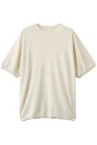 【フジ/FUJI / MEN】の【MEN】SILK CASHMERE S/S KNIT OFF WHITE|ID: prp329100004860852 ipo3291000000036074689