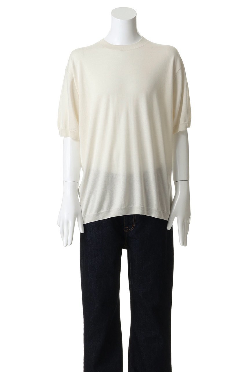 【フジ/FUJI / MEN】の【MEN】SILK CASHMERE S/S KNIT 人気、トレンドファッション・服の通販 founy(ファニー) 　ファッション　Fashion　メンズファッション　Fashion for Men　トップス・カットソー　Cut & Sew Tops　ニット・セーター / 定番トップス　Knit Tops & Sweaters　シルク　Silk, 100% Silk　シンプル　Simple, Minimal　夏　Summer　S/S・春夏　SS, Spring/Summer, Warm Season　other-2|ID: prp329100004860852 ipo3291000000036074690