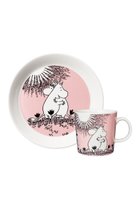 【ムーミン バイ アラビア/MOOMIN by ARABIA / GOODS】のムーミン クラシック マグ 0.3L&プレート19cmセット Love 30周年 -|ID: prp329100004860860 ipo3291000000036000446