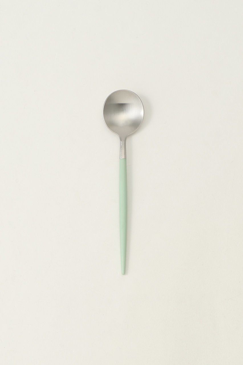 【クチポール/Cutipol / GOODS】のGOA コーヒー/ティースプーン インテリア・キッズ・メンズ・レディースファッション・服の通販 founy(ファニー) エレガント 上品 Elegant テーブル Table, Dining Table ハンド Hand, Handmade フォルム Silhouette, Form 新作・新入荷 New Arrivals / New In セラドン|ID: prp329100004860862 ipo3291000000036000465