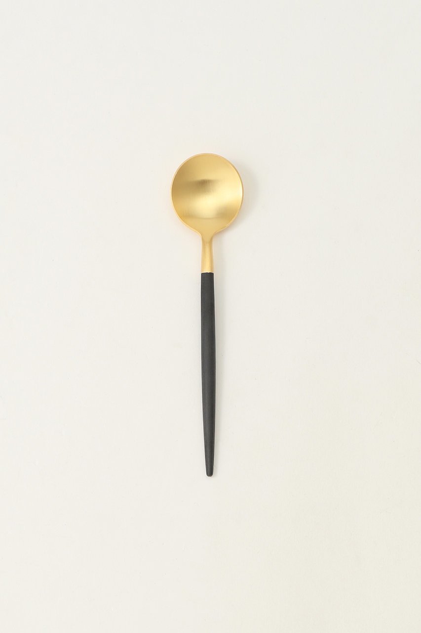 【クチポール/Cutipol / GOODS】のGOA コーヒー/ティースプーン インテリア・キッズ・メンズ・レディースファッション・服の通販 founy(ファニー) エレガント 上品 Elegant テーブル Table, Dining Table ハンド Hand, Handmade フォルム Silhouette, Form 新作・新入荷 New Arrivals / New In ブラック×ゴールド|ID: prp329100004860862 ipo3291000000036000469