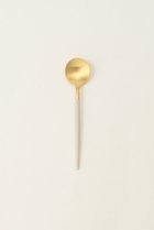 【クチポール/Cutipol / GOODS】のGOA コーヒー/ティースプーン 人気、トレンドファッション・服の通販 founy(ファニー) エレガント 上品 Elegant テーブル Table, Dining Table ハンド Hand, Handmade フォルム Silhouette, Form 新作・新入荷 New Arrivals / New In thumbnail ライトアイボリー×ゴールド|ID: prp329100004860862 ipo3291000000036000472