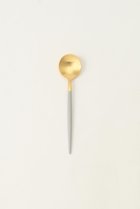 【クチポール/Cutipol / GOODS】のGOA コーヒー/ティースプーン 人気、トレンドファッション・服の通販 founy(ファニー) エレガント 上品 Elegant テーブル Table, Dining Table ハンド Hand, Handmade フォルム Silhouette, Form 新作・新入荷 New Arrivals / New In thumbnail ライトグレイ×ゴールド|ID: prp329100004860862 ipo3291000000036000473