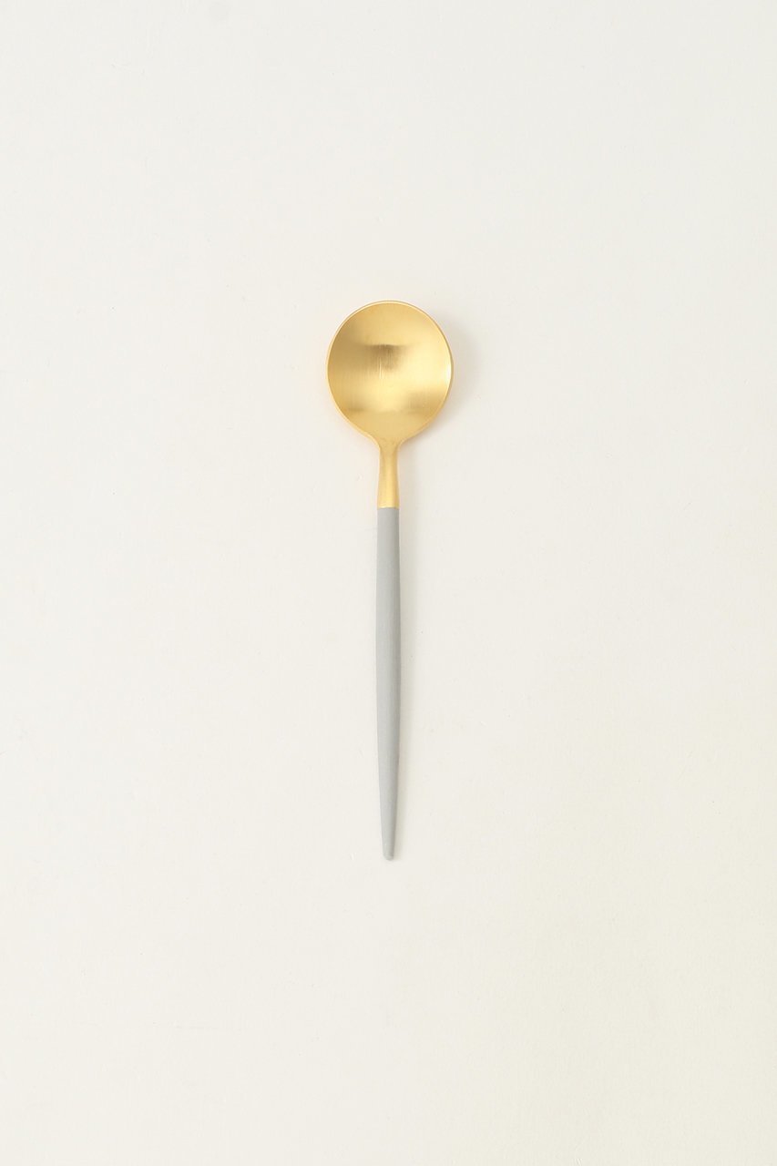 【クチポール/Cutipol / GOODS】のGOA コーヒー/ティースプーン インテリア・キッズ・メンズ・レディースファッション・服の通販 founy(ファニー) エレガント 上品 Elegant テーブル Table, Dining Table ハンド Hand, Handmade フォルム Silhouette, Form 新作・新入荷 New Arrivals / New In ライトグレイ×ゴールド|ID: prp329100004860862 ipo3291000000036000473