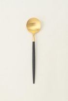【クチポール/Cutipol / GOODS】のGOA デザートスプーン 人気、トレンドファッション・服の通販 founy(ファニー) エレガント 上品 Elegant テーブル Table, Dining Table デザート Dessert, Sweet Treat ハンド Hand, Handmade フォルム Silhouette, Form 新作・新入荷 New Arrivals / New In thumbnail ブラック×ゴールド|ID: prp329100004860863 ipo3291000000036000483