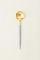 【クチポール/Cutipol / GOODS】のGOA デザートスプーン 人気、トレンドファッション・服の通販 founy(ファニー) エレガント 上品 Elegant テーブル Table, Dining Table デザート Dessert, Sweet Treat ハンド Hand, Handmade フォルム Silhouette, Form 新作・新入荷 New Arrivals / New In thumbnail バイオレット×ゴールド|ID: prp329100004860863 ipo3291000000036000485