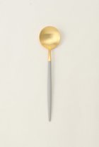 【クチポール/Cutipol / GOODS】のGOA デザートスプーン 人気、トレンドファッション・服の通販 founy(ファニー) エレガント 上品 Elegant テーブル Table, Dining Table デザート Dessert, Sweet Treat ハンド Hand, Handmade フォルム Silhouette, Form 新作・新入荷 New Arrivals / New In thumbnail ライトグレイ×ゴールド|ID: prp329100004860863 ipo3291000000036000487