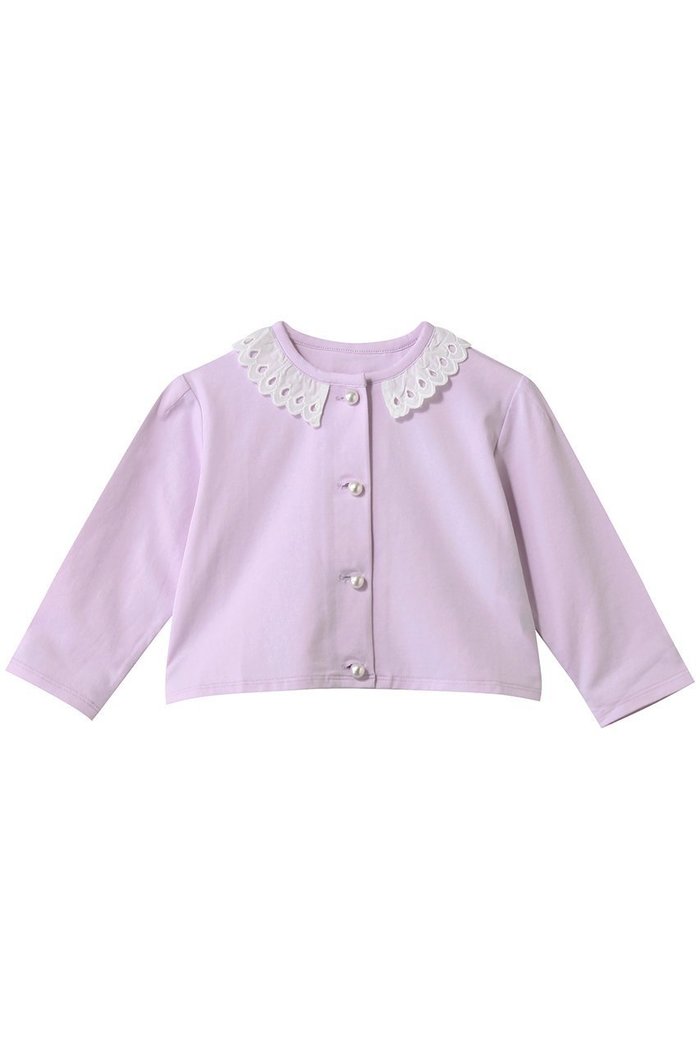 【アミカ/AMICA / KIDS】の【BABY&KIDS】ラッフルカーディガン インテリア・キッズ・メンズ・レディースファッション・服の通販 founy(ファニー) https://founy.com/ ファッション Fashion キッズファッション Fashion for Kids トップス・カットソー Cut & Sew Tops 2026年 2026 カーディガン Cardigan, Knitwear 夏 Summer 春 Spring S/S・春夏 SS, Spring/Summer, Warm Season 羽織 Haori, Light Jacket |ID: prp329100004860869 ipo3291000000036000524