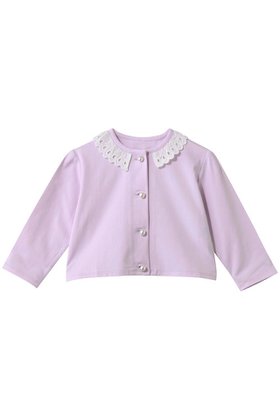 【アミカ/AMICA / KIDS】 【BABY&KIDS】ラッフルカーディガン人気、トレンドファッション・服の通販 founy(ファニー) ファッション Fashion キッズファッション Fashion for Kids トップス・カットソー Cut & Sew Tops 2026年 2026 カーディガン Cardigan, Knitwear 夏 Summer 春 Spring S/S・春夏 SS, Spring/Summer, Warm Season 羽織 Haori, Light Jacket |ID:prp329100004860869