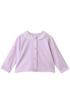 【アミカ/AMICA / KIDS】の【BABY&KIDS】ラッフルカーディガン ラベンダー(4Y-6Y)|ID: prp329100004860869 ipo3291000000036000526